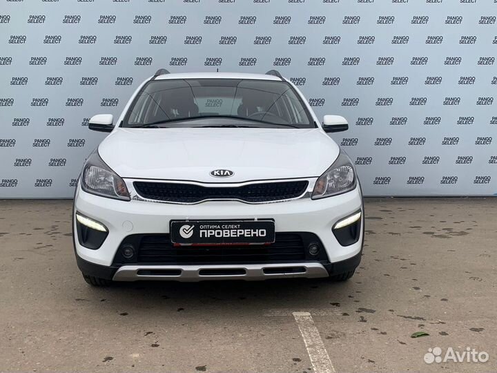 Kia Rio X-Line 1.6 AT, 2018, 49 769 км