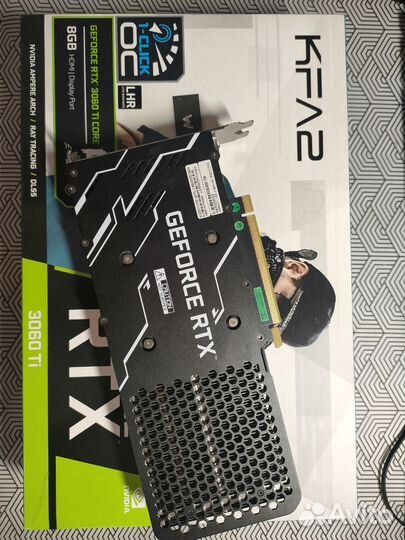 Видеокарта RTX 3060ti