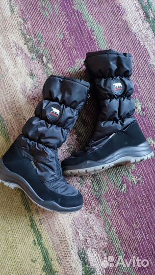 Дутики детские 34 рр