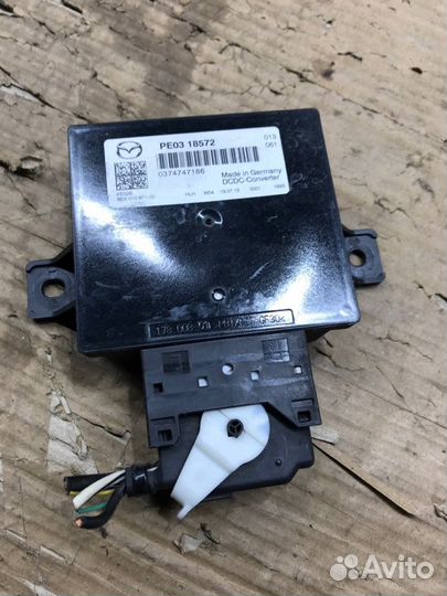 Преобразователь напряжения Mazda Cx-5 KE5A pyvps