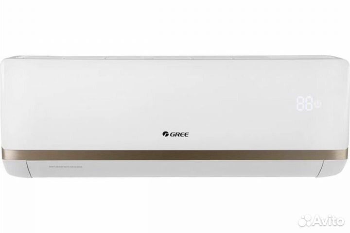 Кондиционер gree bora full-dc invertor 09 с устано