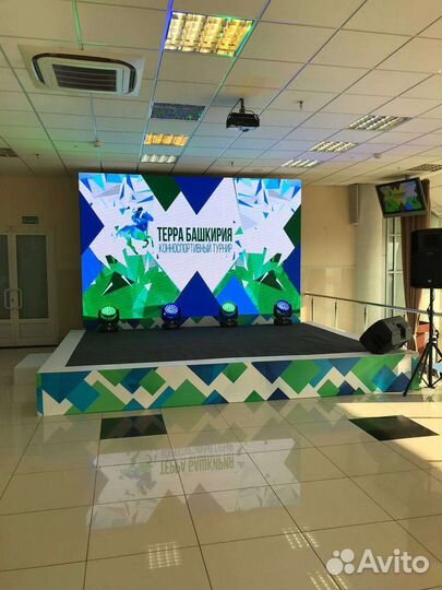 Аренда проектора, телевизоров, звука, экранов