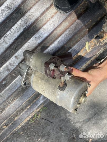 Стартер ваз