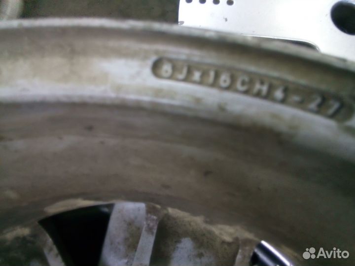 Диски R16 на Ситроен, Пежо, 4*108 / 65,1мм