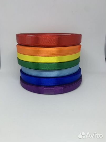 Лента атласная 0,6