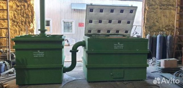 Инсинератор газ / дизель