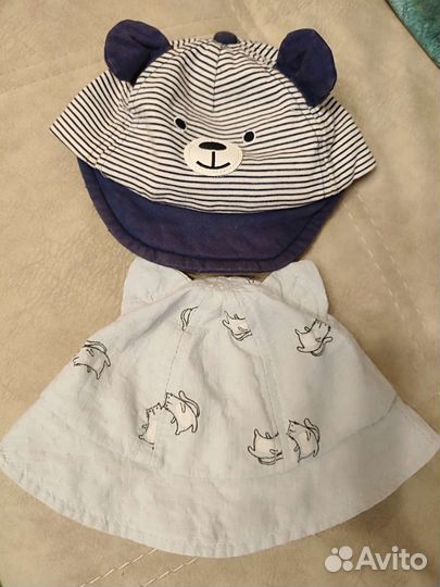 Панама, кепка для мальчика