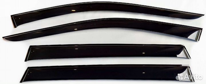 Дефлекторы окон rav4 5-е поколение