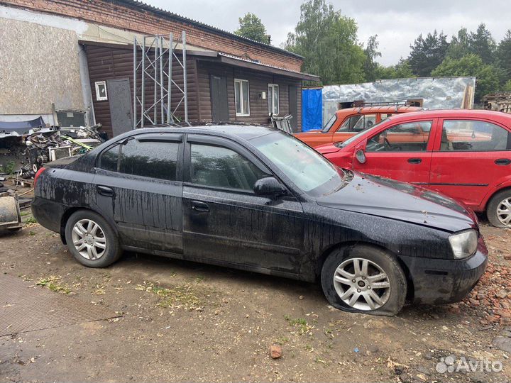 Запчfсти на Hyundai Elantra XD