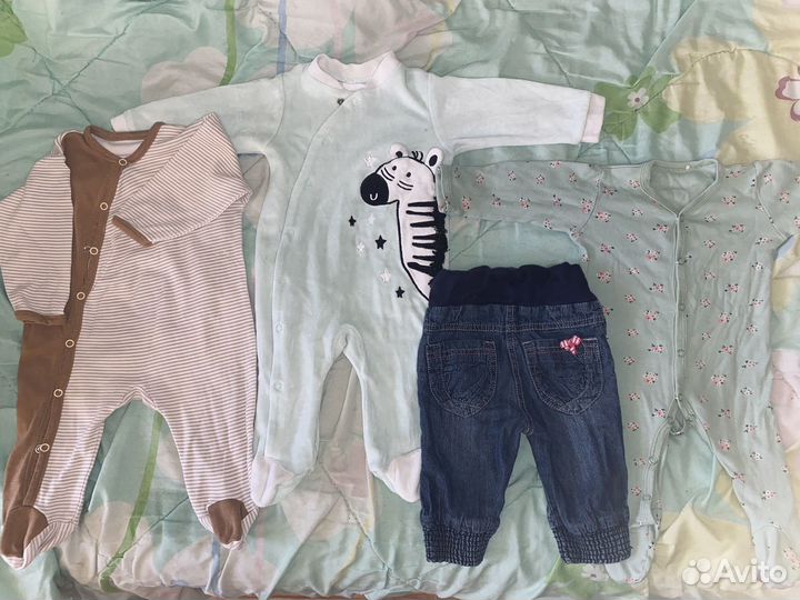 Вещи пакетом на девочку