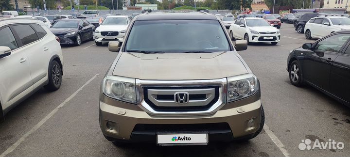 Honda Pilot 3.5 AT, 2008, 235 000 км