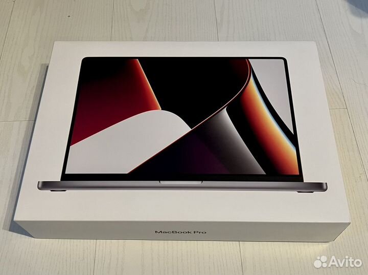 Macbook pro 16 2021 m1 max 4 tb ssd рст