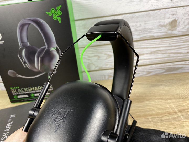 Razer blackshark v2 x (Черные)