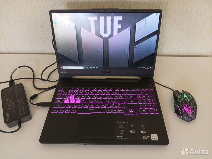 Asus Tuf Core i5 10300H/16GB/256GB SSD/GTX 1650