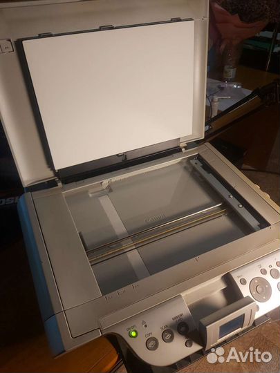 Принтер струйный мфу Canon mp460 (цветной)