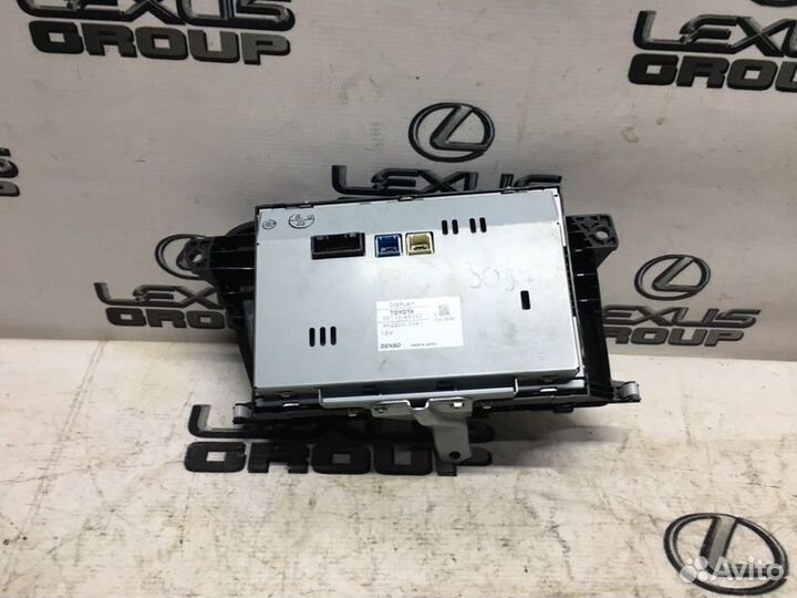 Дисплей информационный Lexus Rx450H GYL15 2grfxe
