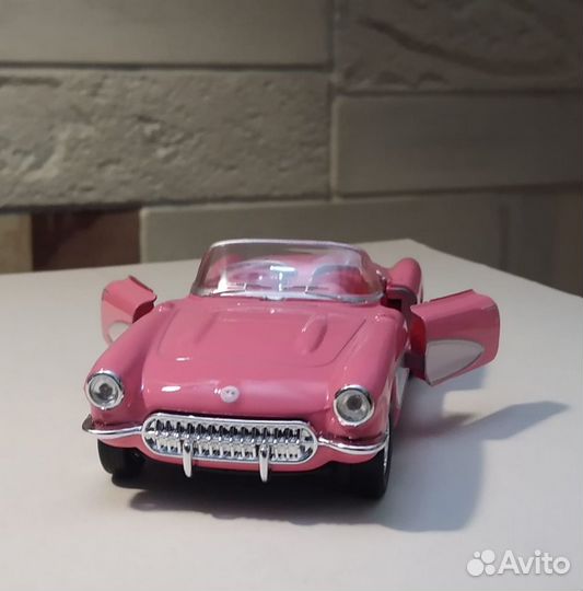 Chevrolet Bel Air и Chevrolet Corvette