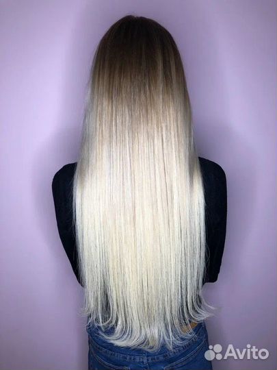 Обучение наращиванию волос горячий капсульный м-д