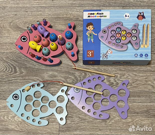 Пакет развивающих игрушек от 0+. Много