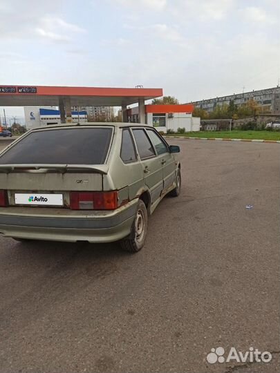 ВАЗ 2114 Samara 1.5 МТ, 2010, 120 000 км