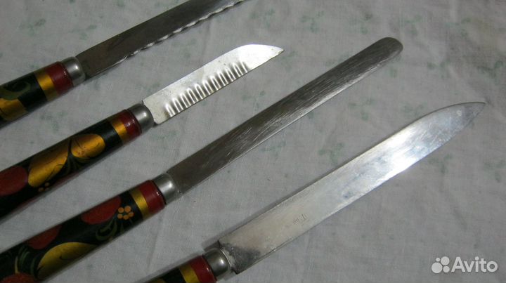 Набор кухонных ножей бу