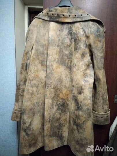 Пальто женское демисезонное 56 размера