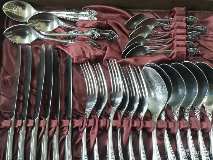Набор столовых приборов СССР