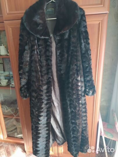 Шуба норковая