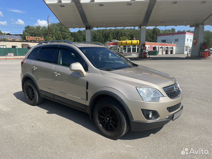 Opel Antara 2.4 МТ, 2012, 168 300 км