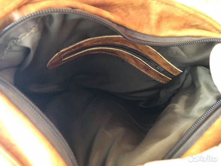 Сумка натуральная кожа новая