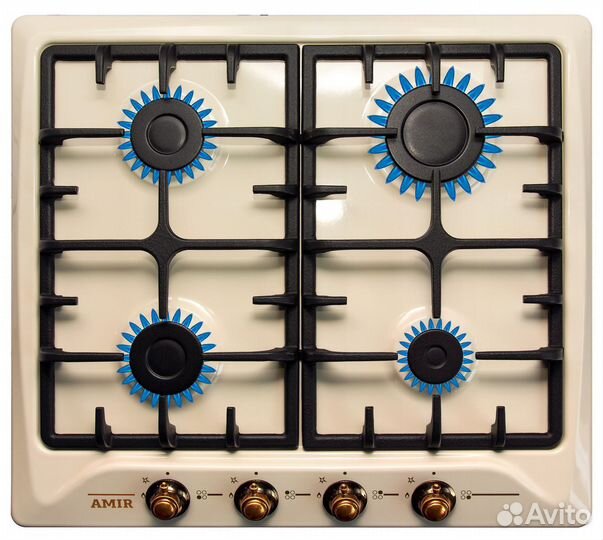 Газовая варочная панель Amir PG6040 rstk