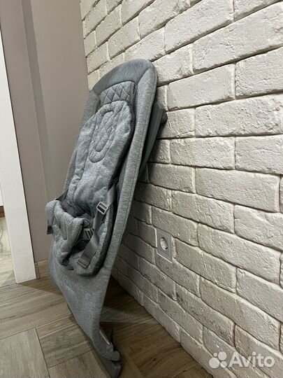 Шезлонг для новорожденных Happy baby