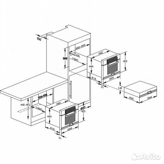 Микроволновая печь Kaiser EH 6319