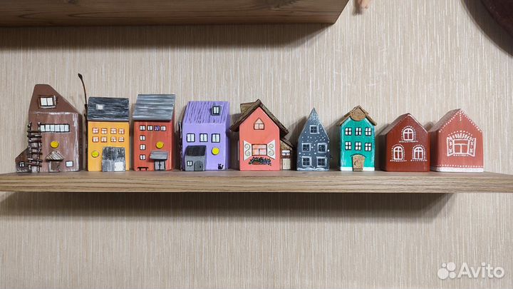 Интерьерные домики