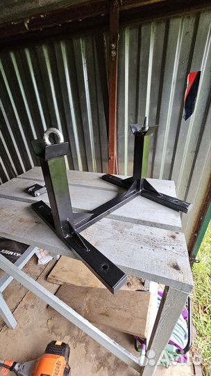 Крепление для перевозки эндуро мотоцикла