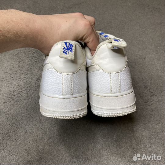 Кроссовки Nike Air Force 1 LV8 White Game Royal