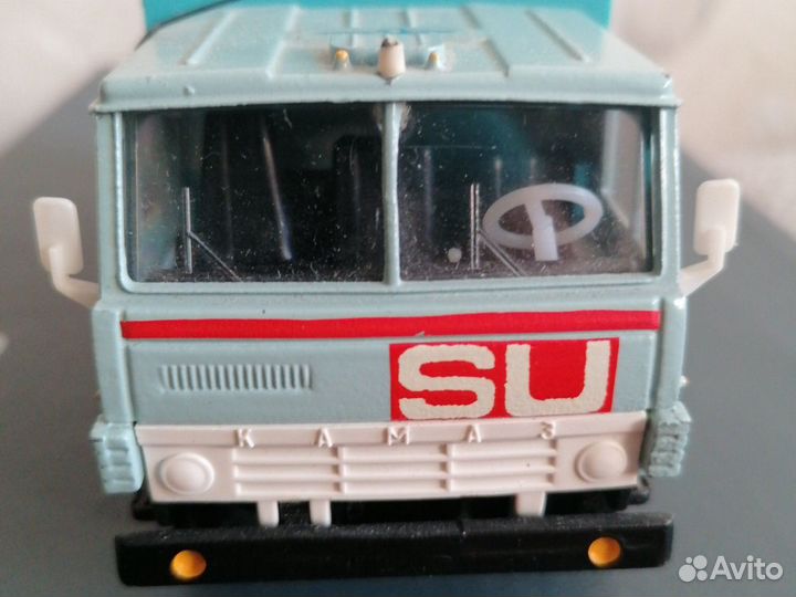 Камаз 5320 1:43 СССР аэрофлот с антенной на кабине