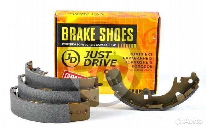 Колодки тормозные барабанные Toyota Corona