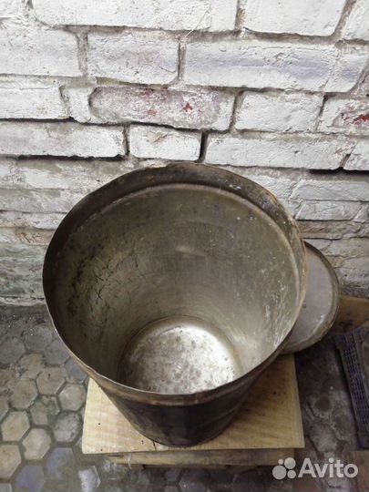 Бак металлический