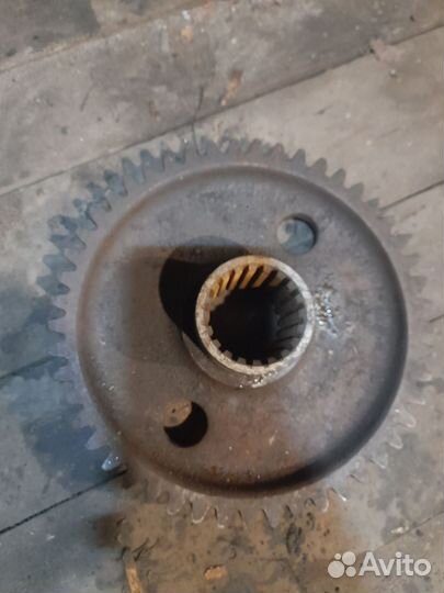 Шестерня бортовой.фрикцион тдт 55