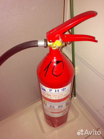 Огнетушитель бу