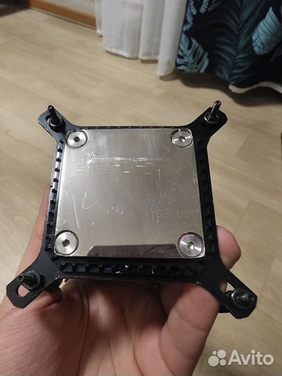 Водяное охлаждение alphacool eisbaer 420