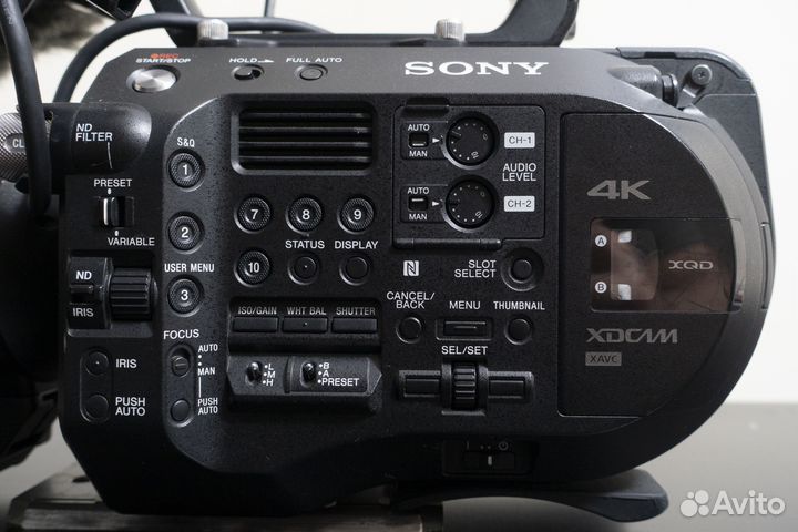 Sony PXW-FS7M2 Комплект
