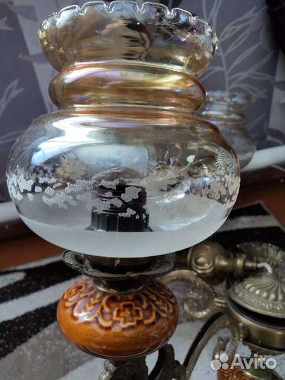 Люстра винтаж СССР