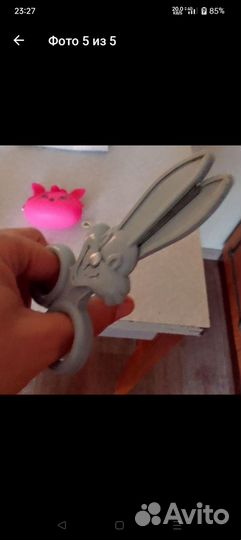 Ножницы детские СССР