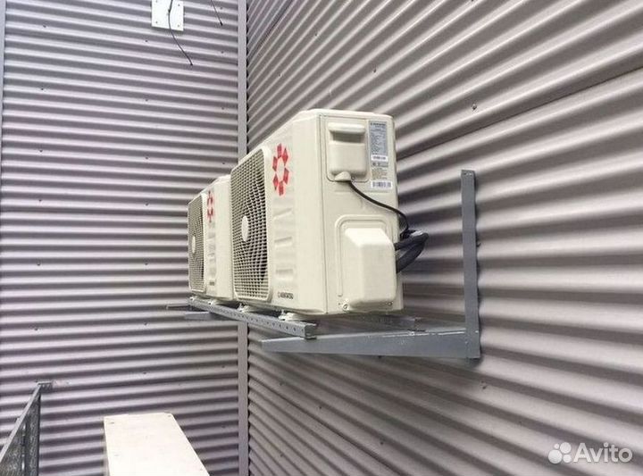 Кондиционеры с монтажом