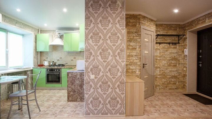 2-к. квартира, 44 м², 2/5 эт.