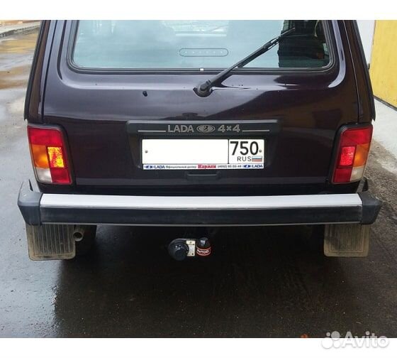 Фаркоп LADA 4x4, 2121, 21213, 21214, 2131, 2329