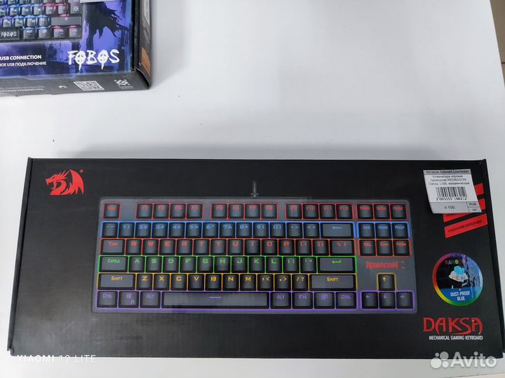 Механические клавиатуры (новые в упаковке)