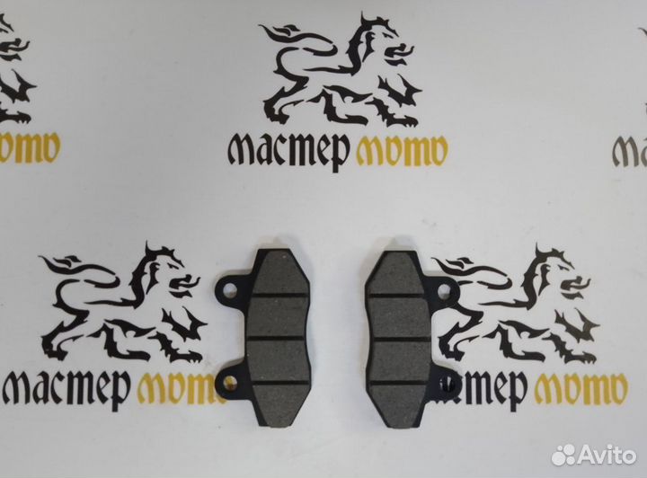 Колодки передние irbis TTR250, XR250, GS200